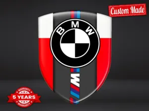 BMW Windschutzaufkleber Robust Limitiert Edition